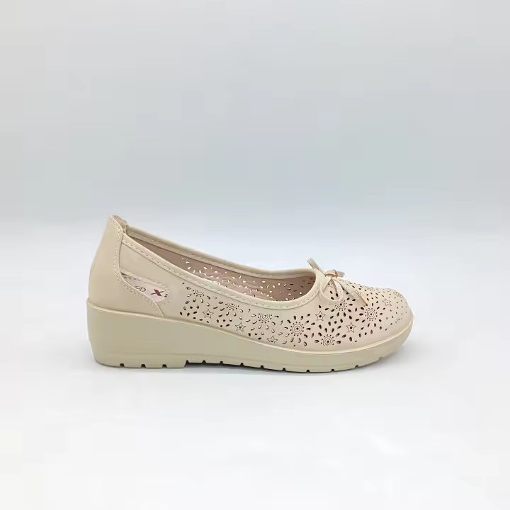 Virucci - Bailarinas Casual de Mujer Cómodas Modernas VR5-1596 disponible en Azul, Beige, Negro, Taupe - 1