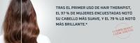 Rowenta Hair Therapist - Cepillo reparador del cabello, a vapor, repara hasta un 78% dañado, tecnología Thermal Care, revestimiento keratina, incluye accesorios, negro, CF9940F0 - details 1