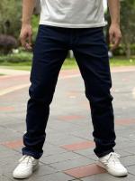 Clásicos Jeans Para Hombre Transpirables Y Cómodos Adecuados Para Uso Diario Y Comuting Exterior Estilo Recto Y A-Line - details 4