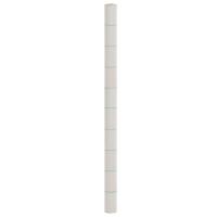 vidaXL Membrana de malezas PP 2x200 m tela contra malas hierbas Color Blanco,  Verde, y mas - details 0