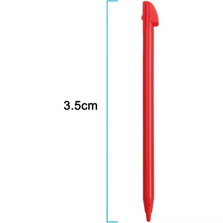 Stylus boligrafo lapiz para consola NINTENDO 3DS XL Compatible - Rojo ⋆ Envío desde España ⋆ Diversión portátil con juegos clásicos ⋆ Batería recargable ⋆ Incluye accesorios - 1