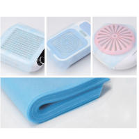 Papel Filtro De Vacío Para Arte De Uñas 100/300/500 Piezas 20x24cm Desechable Antipolvo Para Manicura Papel De Filtro No Tejido - details 3