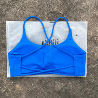 Sudadera Deportiva Para Mujer Con Cruz En La Espalda Calidad Superior Ropa De Yoga Suave Para Correr Y Ejercitarse Transpirable Confeccionada En Nylon Y Spandex - details 7