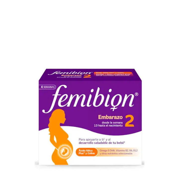 Femibion 2 28 cápsulas +28 comprimidos - 1