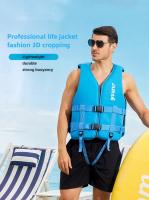 Chaleco Salvavida para adultos, Salvavida para kayak, Surf, Jet ski, lanchas, Balsa de Rescate, Barco, Wakeboard, pesca, Nación, Rescate a la deriva - details 1