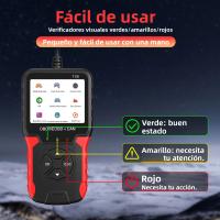 Leer Códigos De Sistema De Motor Chequeado OBD2 Scanner T06 Herramienta De Diagnóstico De Coche Soporte Multilenguaje Prueba De Batería Accesorios De Automóvil - details 7