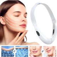Masajeador de estiramiento facial, reductor de papada portátil, modelador facial recargable por USB: regalo para amigos, masajeador facial, embellecedor facial, masajeador de mandíbula, reductor eléctrico de papada y máquina de estiramiento facial en V co - details 1