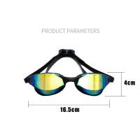 Gafas De Natación Profesionales Para Adultos Anti- Niebla Con Lente De Amplio Ángulo HD Ajustable Y Resistente Al Agua Para Hombres Y Mujeres Silicona - details 0