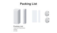 Sensor De Contacto Inalámbrico Girier Tuya ZigBee Para Seguridad Doméstica Compatible Con Home Assistant ZigBee2MQTT - details 16