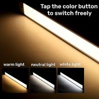 Nueva Luz LED Ultra Delgada Con Sensor De Movimiento Luz Nocturna Sin Cable Para Iluminación De Gabinete De Cocina Y Armario - details 3
