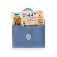 Pack 10 Ud. Carpeta Sobre con Cierre de Velcro - Tamaño A7 para hasta 100 Hojas 80 grs. - REF 90918 -  5 Colores Vital Opacos con Textura Soft Touch - 100% reciclable -by Office Box - details 6