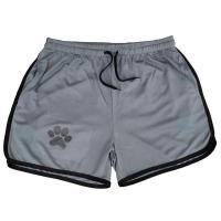 Shorts De Gimnasio Para Hombre Fitness Running Deportivos Verano Transpirables Mesh Shorts De Sudoración Pantalones De Poliéster Talla Verdadera - details 17