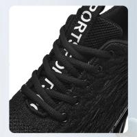 Zapatillas De Correr Para Hombre Comodidad Transpirables Antideslizantes Deportivas Casuales Zapatillas Hombre - details 3