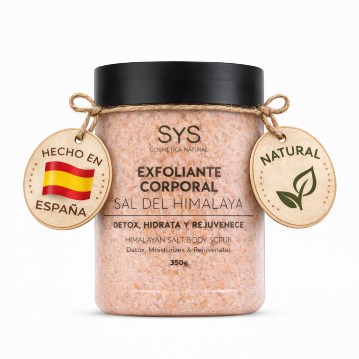 Exfoliante Corporal Sal del Himalaya 350g SYS