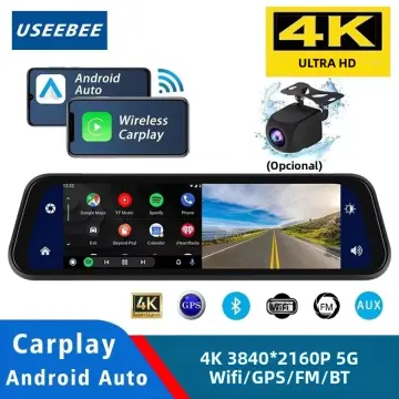 Caméra De Bord Vtopek 8.1 Pouces 2.5K - Sans Fil, CarPlay, Android Auto, WiFi, GPS, Neuve Sous Emballage