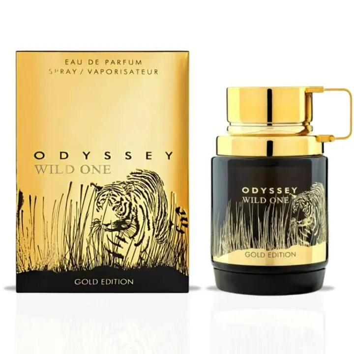 Armaf Odyssey Wild One Gold Edition Eau de Parfum para Hombre 60 Ml - 1