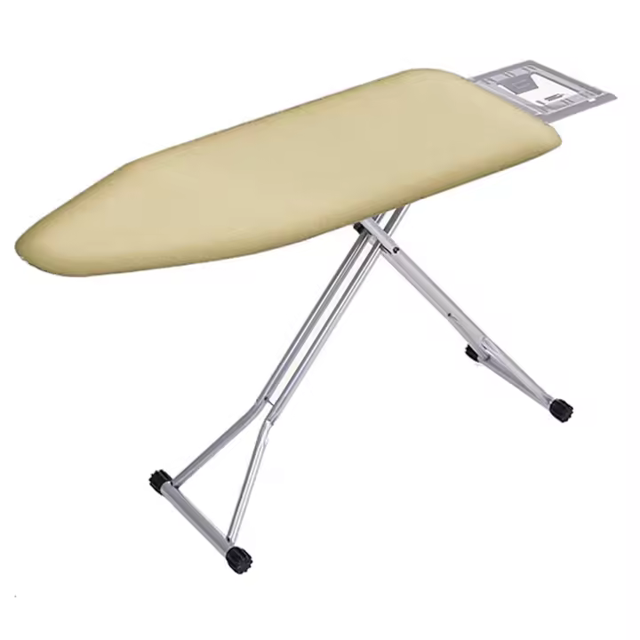 Funda para tabla de planchar ajustable universal - liso beige crema 0601200-13 - 1