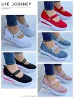 Nuevos Zapatos De Mujer Casual Sólido Plataforma Transpirables Con Malla Zapatillas Deportivas Cómodas Para Hacer Ténis Cierre SLIP-ON Talla Verdadera - details 4