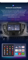 Junsun Radio Coche para Ford Transit 2015 2016 2017 2018 Inalámbrico CarPlay Android Auto AI Voice 2 din Pantalla Coche Android Auto Multimedia Navegación GPS Auto radio - details 10
