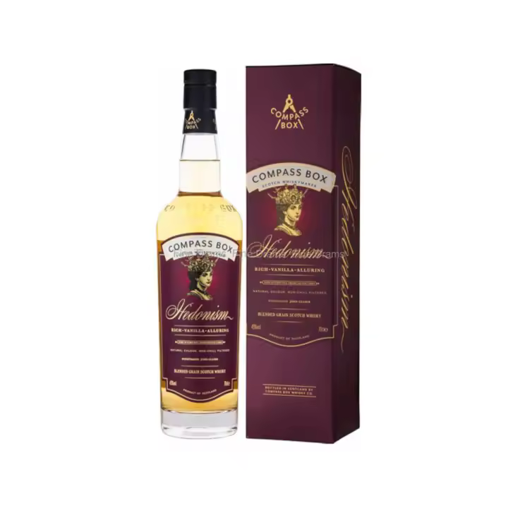 Whisky Compass Box Hedonism Scotch Whisky 70cl - 1