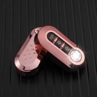 Funda De Llave De Coche TPU Con 3 Botones Para Fiat Ducato 500 500L Panda Grande Punto Lancia Musa Accesorios De Carcasa Auto - details 5