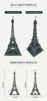 Bloques De Construcción De Torre Eiffel Para Modelos De Arquitectura Del Mundo Juguetes Educativos Para Niños Y Adultos Coleccionables Regalo Para Hombres Y Mujeres - details 7