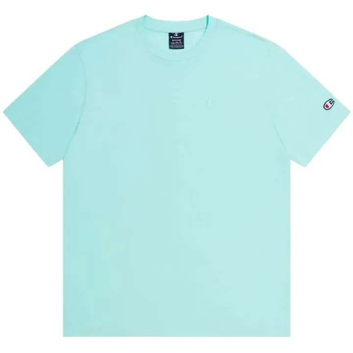 Camisetas marca Champion modelo 219874-Gs009 para hombre en color verde - 1