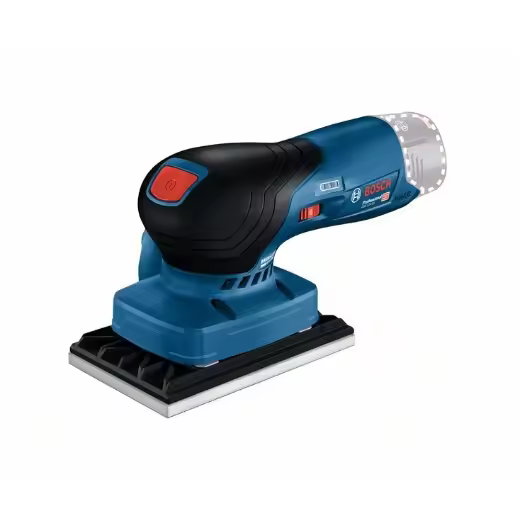 Bosch GSS 12V-13 PROFESSIONAL Lijadora rotorbital 1000 RPM 2000 OPM Negro, Azul, Rojo - 1