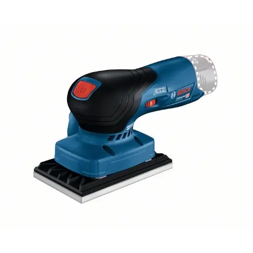 Bosch GSS 12V-13 PROFESSIONAL Lijadora rotorbital 1000 RPM 2000 OPM Negro, Azul, Rojo - 1
