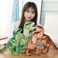 Muñeco De Peluche Tyrannosaurus Rex Simulación 38/46/54cm Juguete De Dinosaurio De Jurassic World Regalo Para Niños Decoración De Habitación - details 10