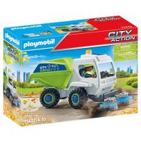 PLAYMOBIL (71432) Barredora de Calles, maquina de barrer, City action - details 0
