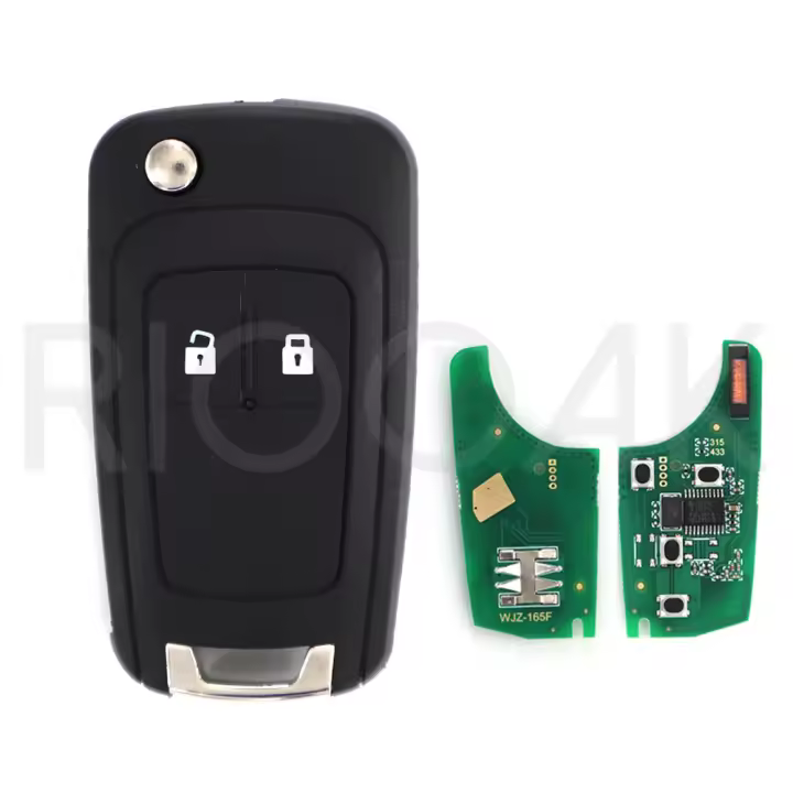Llave Remota 2/3 BTN 433MHz Con Chip ID46 Para Chevrolet Cruze Spark Malibu Sail Aveo PCF7941E B01T3BA Clave De Repuesto - 1