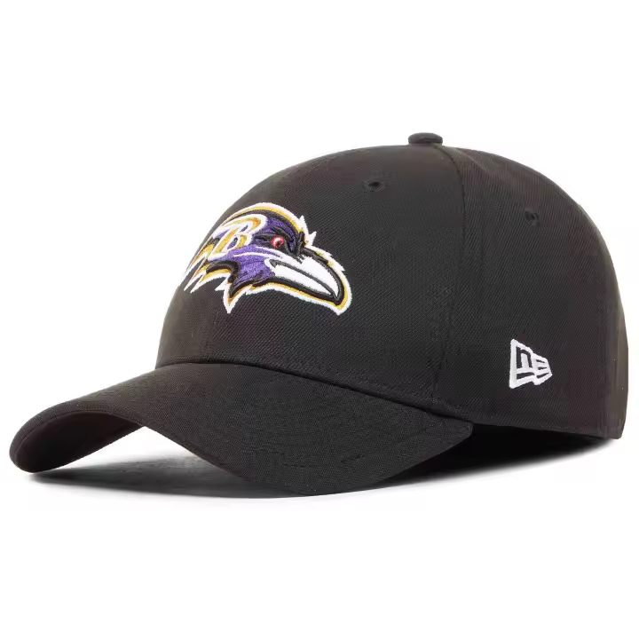 Gorra New Era Baltimore Ravens para hombre en color negro - 1
