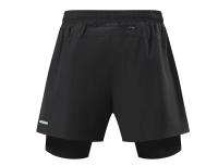 Shorts De Entrenamiento Para Hombre 2 En 1 Con Bolsillos Sudadera Secado Rápido Transpirable Para Correr Maratón Y Fitness - details 34