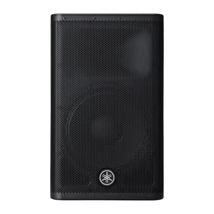 YAMAHA DXR12 MKII BIAMPLIFIED ACTIVE CASSA 1100W WOOFER 12 "7 AÑOS DE GARANTÍA YAMDXR12MK2 Monitores activos en vivo/CASE - 1