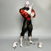 Figura De Acción Anime Dragon Ball Z Jiren 25cm Con Tres Manos Alternativas Modelo Bandai Para Coleccionistas Adultos - details 7