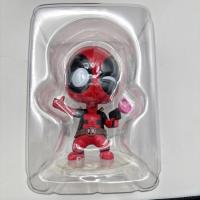 Figuras De Acción Deadpool Y Wolverine Q Edition Colección Dogpool Con Bobblehead Juguete Para Niños Decoración De Ornamento - details 18