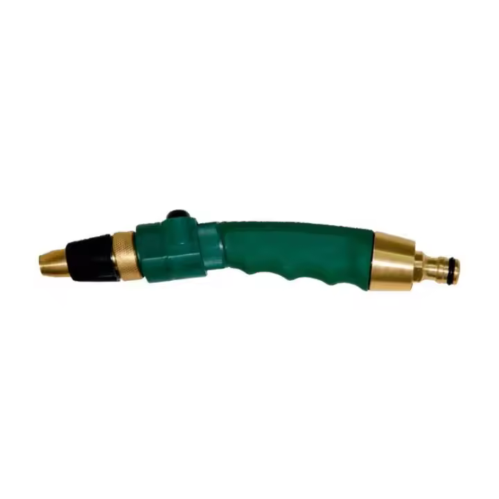 Pluvia lanza regulable cuerpo metalico+interruptor 2292 - 1