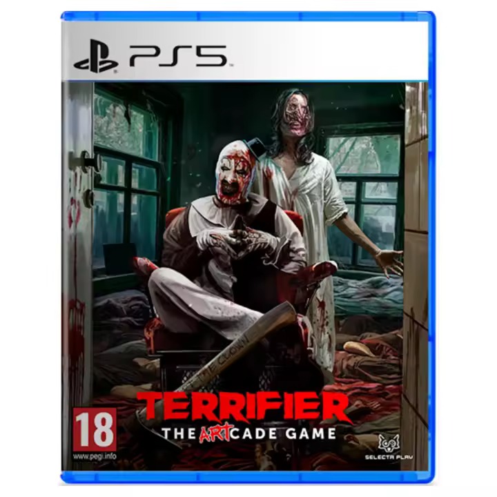 TERRIFIER THE ARTCADE GAME PS5 - Nuevo a Estrenar - PAL España - Selecta Play - PREVENTA - Lanzamiento 31/12/25 - 1
