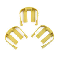 3pcs Clip De Tipo C Conector Para Lavadoras De Presión Karchers K2 K3 K7 Herramientas De Limpieza Doméstica Piezas De Repuesto Amarillas - details 3