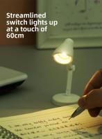 Lámpara De Lectura LED Mini Para Escritorio Luz De Noche Portátil Con Clips Para Estudiantes Dormitorio Cama Luz De Lectura - details 2