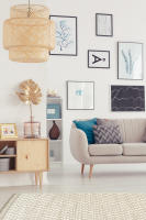 Parentesi Quadra  -  ALFOMBRA KILIM LANA 200X80 DESERT SMOKE GREY - details 1