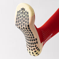 Calcetines De Fútbol Largos Para Hombres Y Mujeres Antideslizantes Y Anti-fricción Con Fondo De Silicona Alto Para Deportes Y Adecuados Para El Otoño - details 5