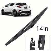 Limpiaparabrisas Trasero 14" Para Toyota C-HR 2016-2023 Cepillo De Lluvia Para Ventana De Tailgate Material De Goma - details 0