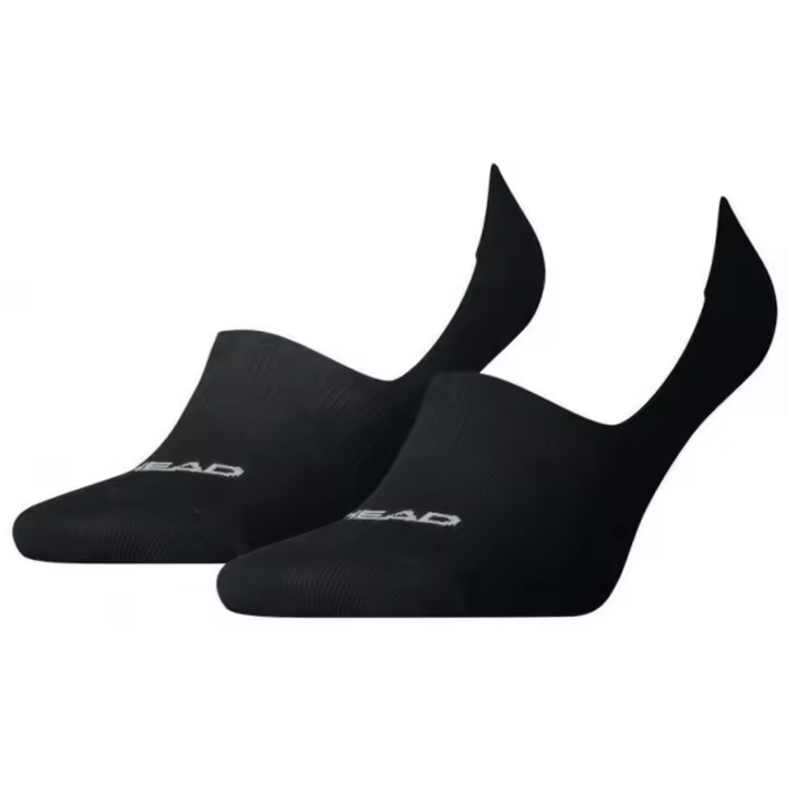 Calcetines Head Footie para unisex en color negro - 1