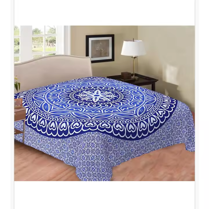 Pareo Toalla playa estampado para cama Sofa decoración para el hogar Pareo Toalla playa multiusos 220x240cm - 1