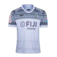 Camiseta De Rugby Fijiana Para Hombre Deporte Al Aire Libre Transpirable Secado Rápido Estampado 3D Camiseta Casual - details 2