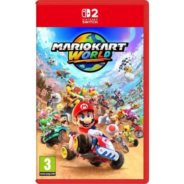 Mario Kart World Nintendo Switch 2  PAL España Nuevo Precintado Entrega el  05/06 - 1