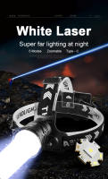Linterna Frontal LED Super Potente 10000LM Recargable Por USB Con 3 Modos Para Pesca Y Camping Faro De Mano 18650 Impermeable - details 1