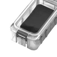 Caja De Herramientas Para Pesca Impermeable Con Luces Organizador De Accesorios De Pesca Para Carpas Estuche Expansible De Guarda Señuelos Y Ganchos - details 2